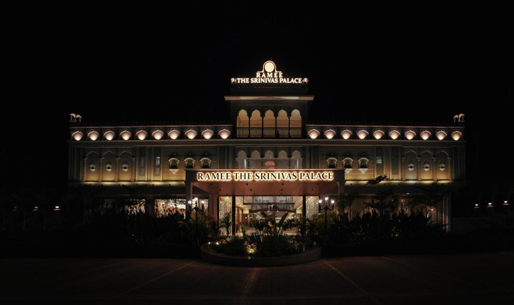Ramee The Srinivas Palace Bhuj Εξωτερικό φωτογραφία